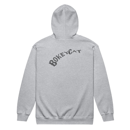 BokeyCat  Unisex heavy blend zip hoodie