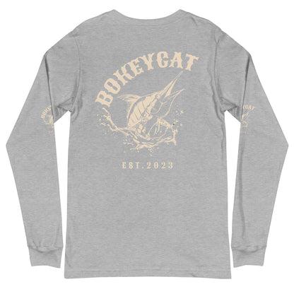 BokeyCatUnisex Long Sleeve Tee