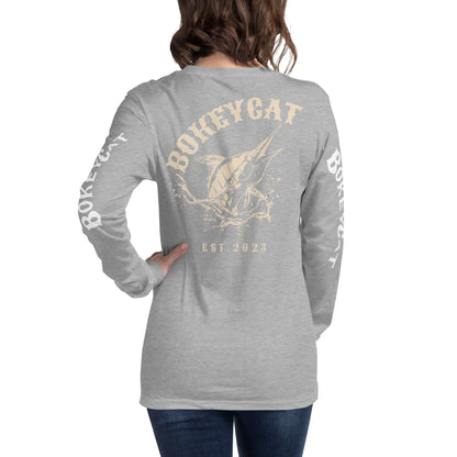 BokeyCat Unisex Long Sleeve Tee