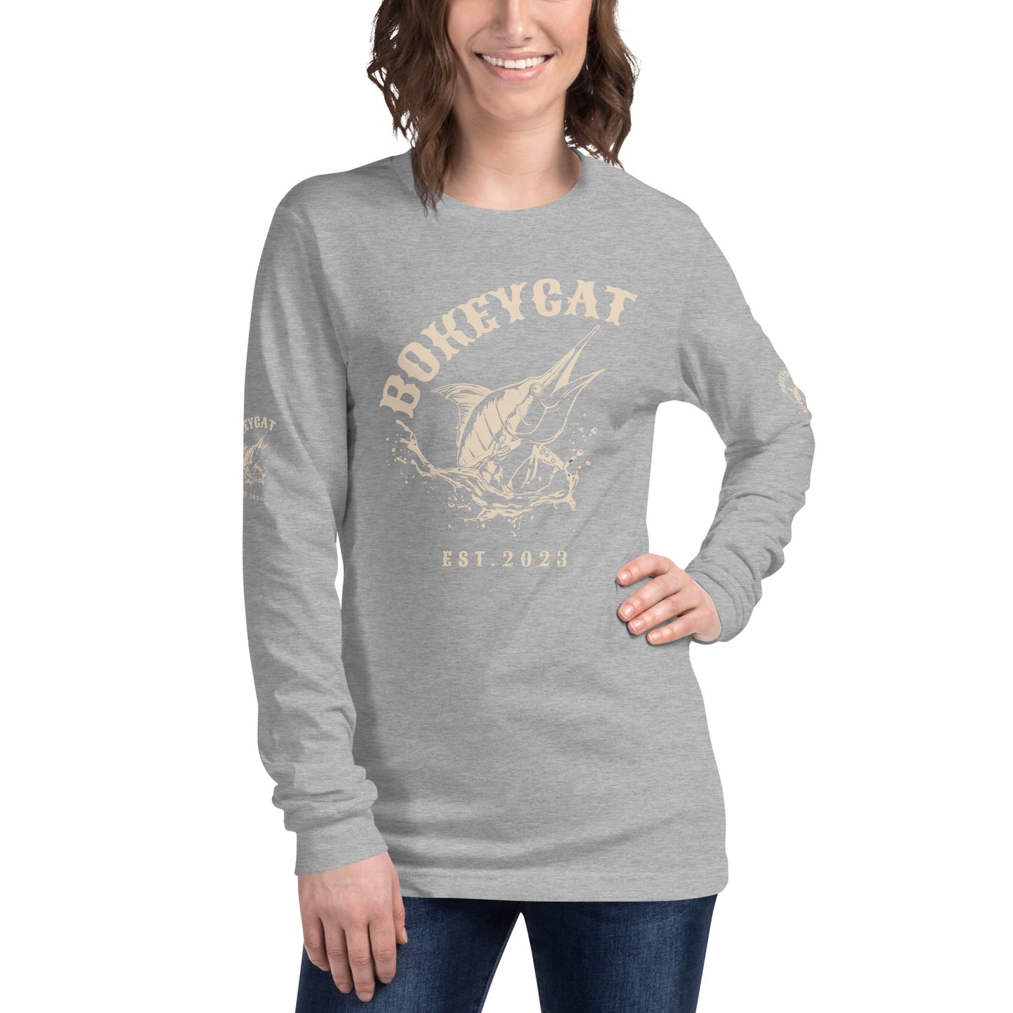 BokeyCat Unisex Long Sleeve Tee