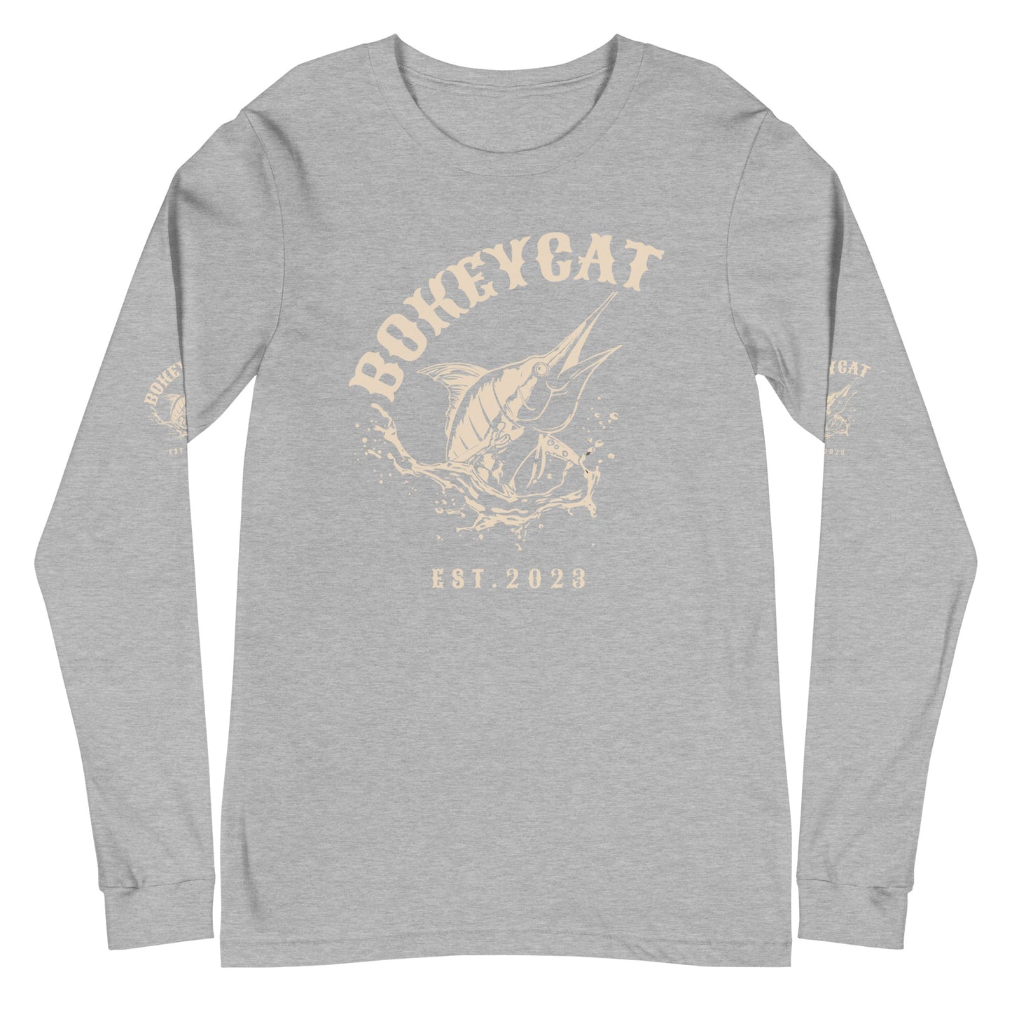 BokeyCatUnisex Long Sleeve Tee