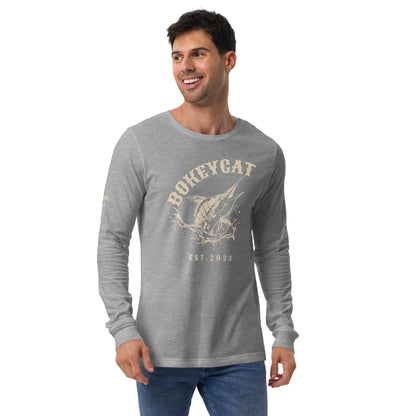 BokeyCat Unisex Long Sleeve Tee