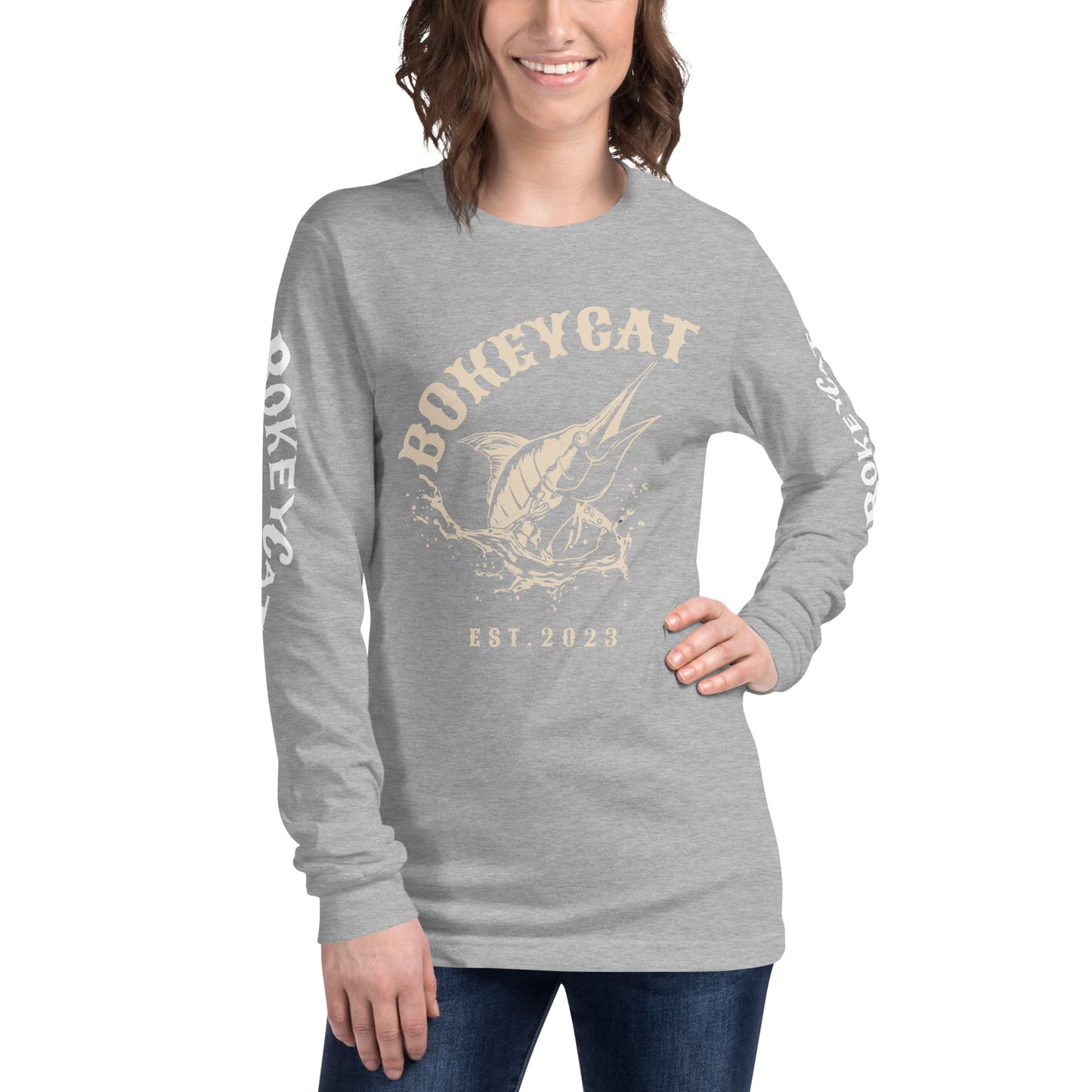 BokeyCat Unisex Long Sleeve Tee