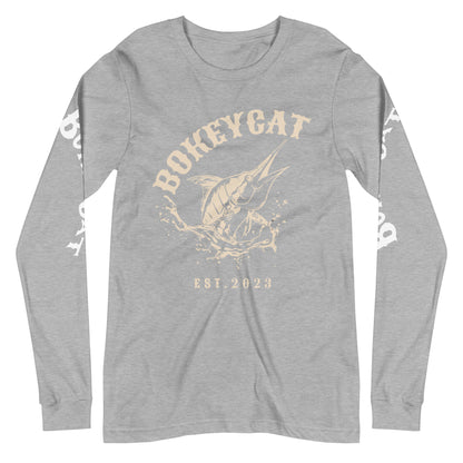 BokeyCat Unisex Long Sleeve Tee