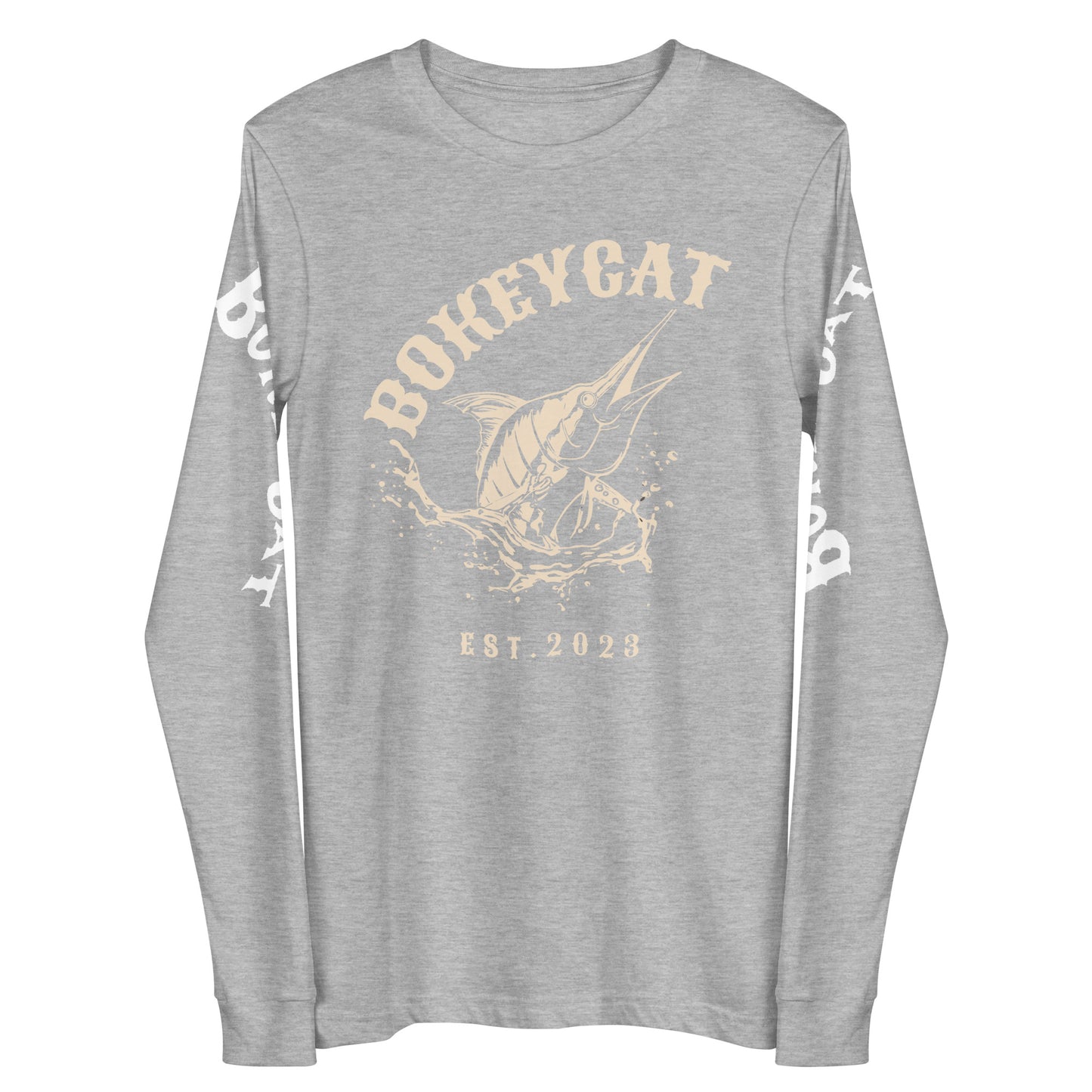 BokeyCat Unisex Long Sleeve Tee