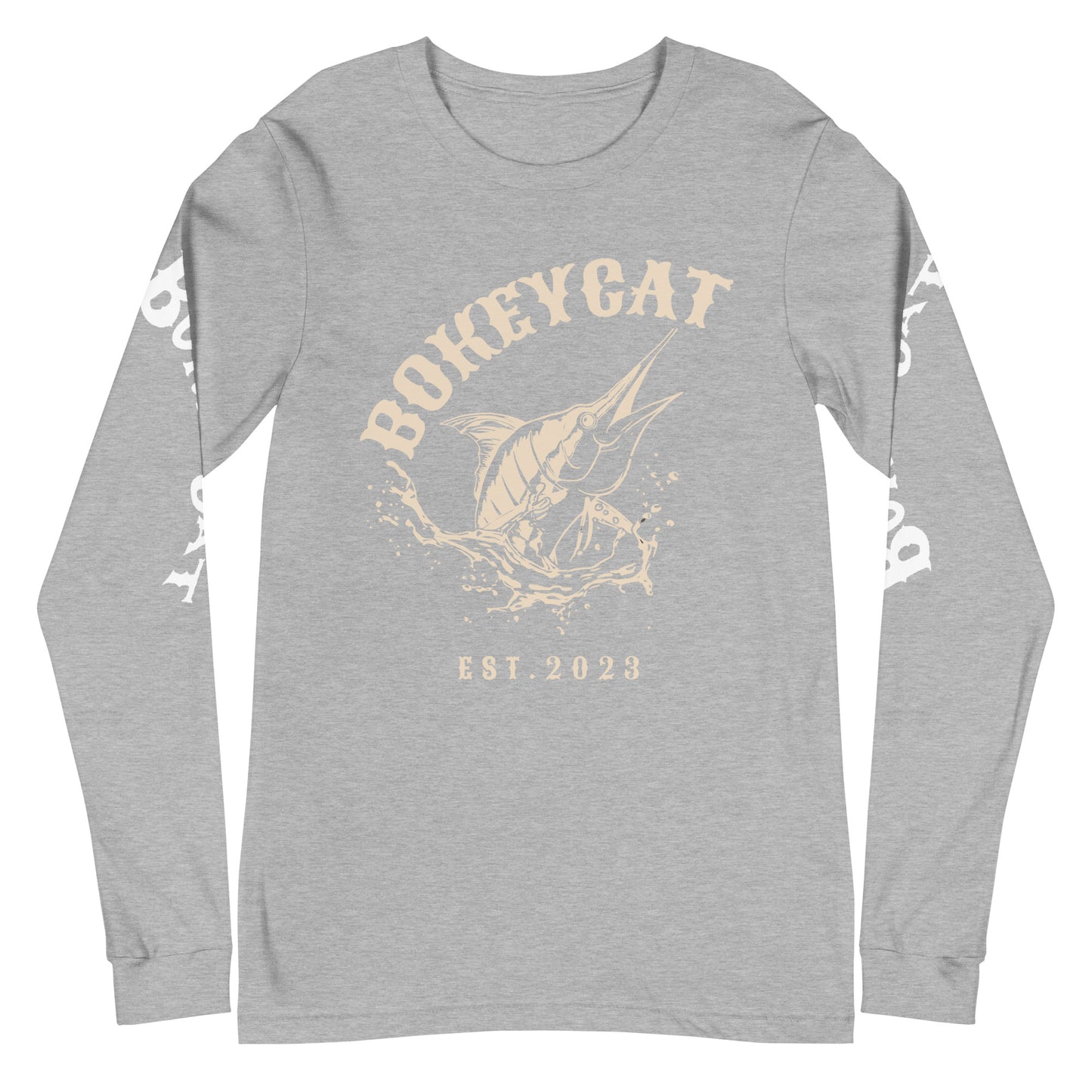 BokeyCat Unisex Long Sleeve Tee