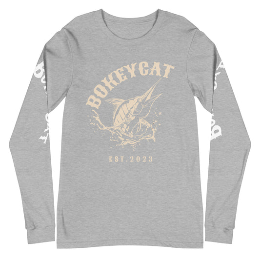 BokeyCat Unisex Long Sleeve Tee