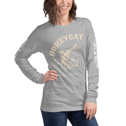 BokeyCat Unisex Long Sleeve Tee