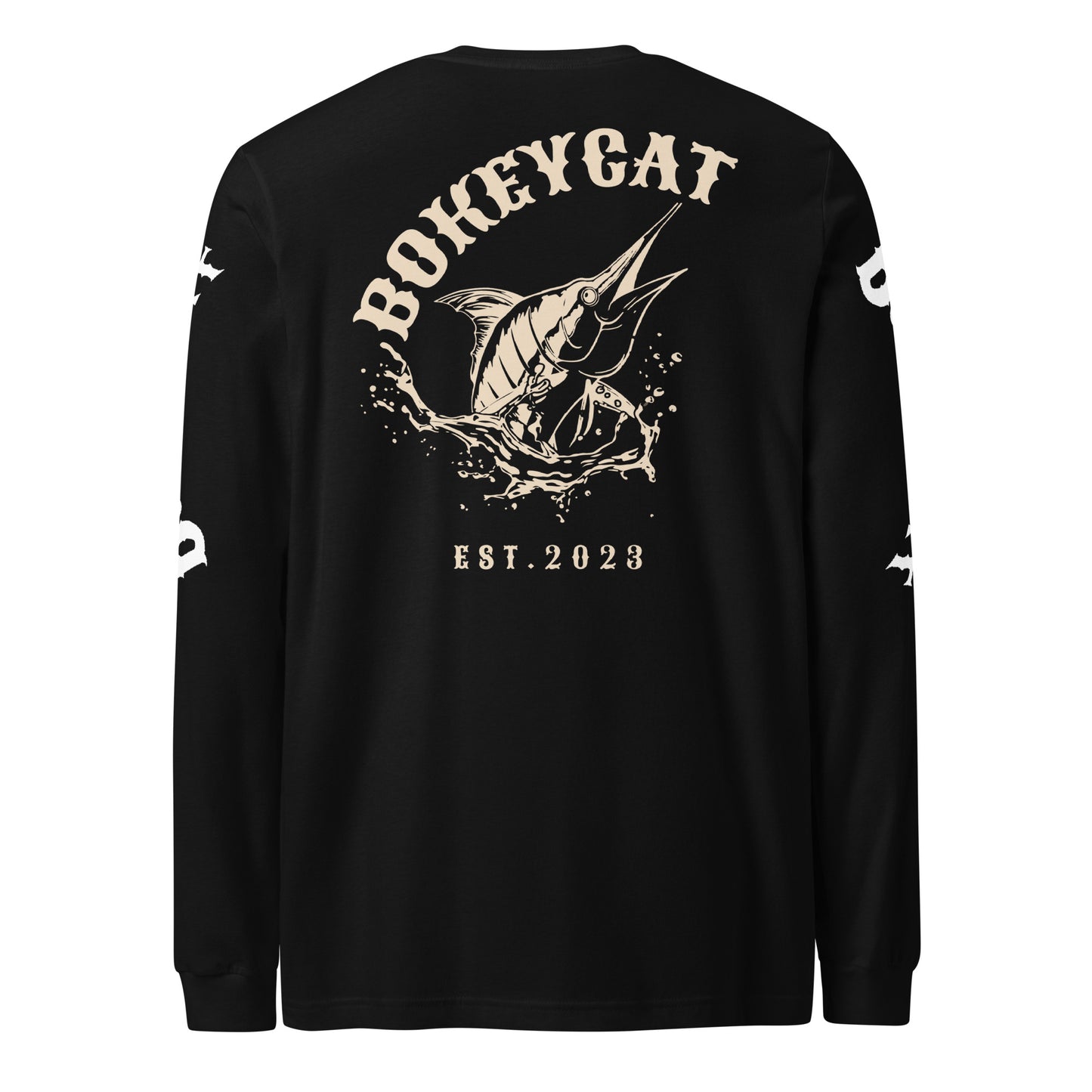 BokeyCat Unisex Long Sleeve Tee