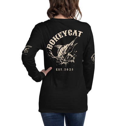 BokeyCat Unisex Long Sleeve Tee