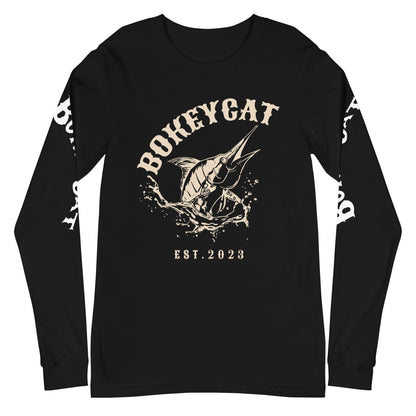 BokeyCat Unisex Long Sleeve Tee