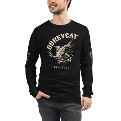 BokeyCat Unisex Long Sleeve Tee