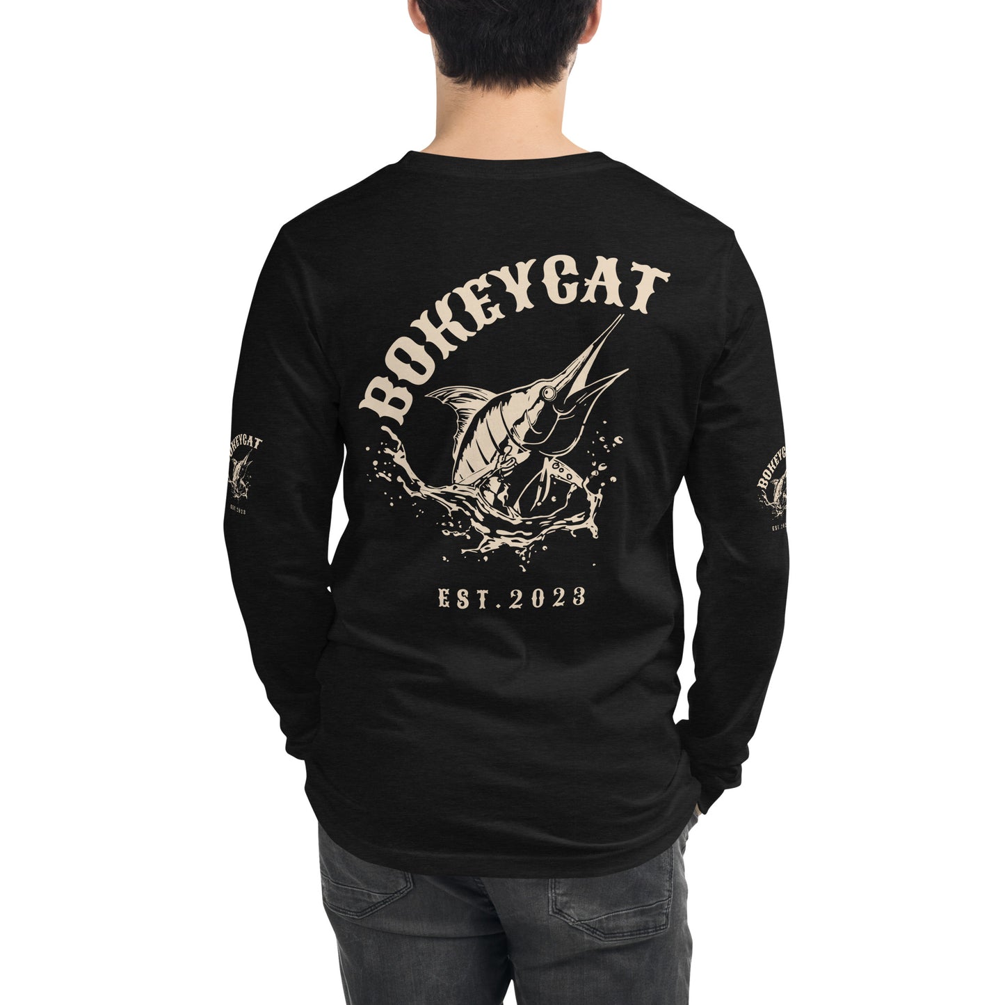 BokeyCat Unisex Long Sleeve Tee