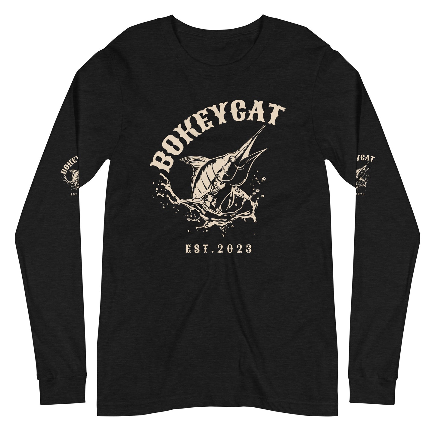 BokeyCat Unisex Long Sleeve Tee