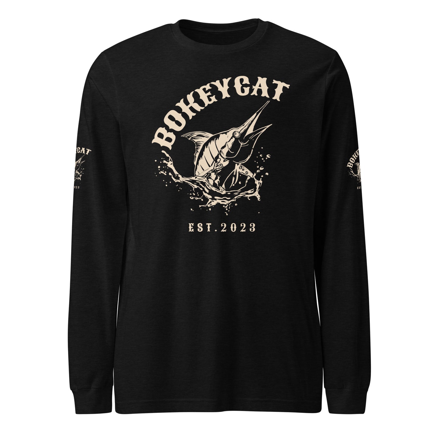 BokeyCat Unisex Long Sleeve Tee