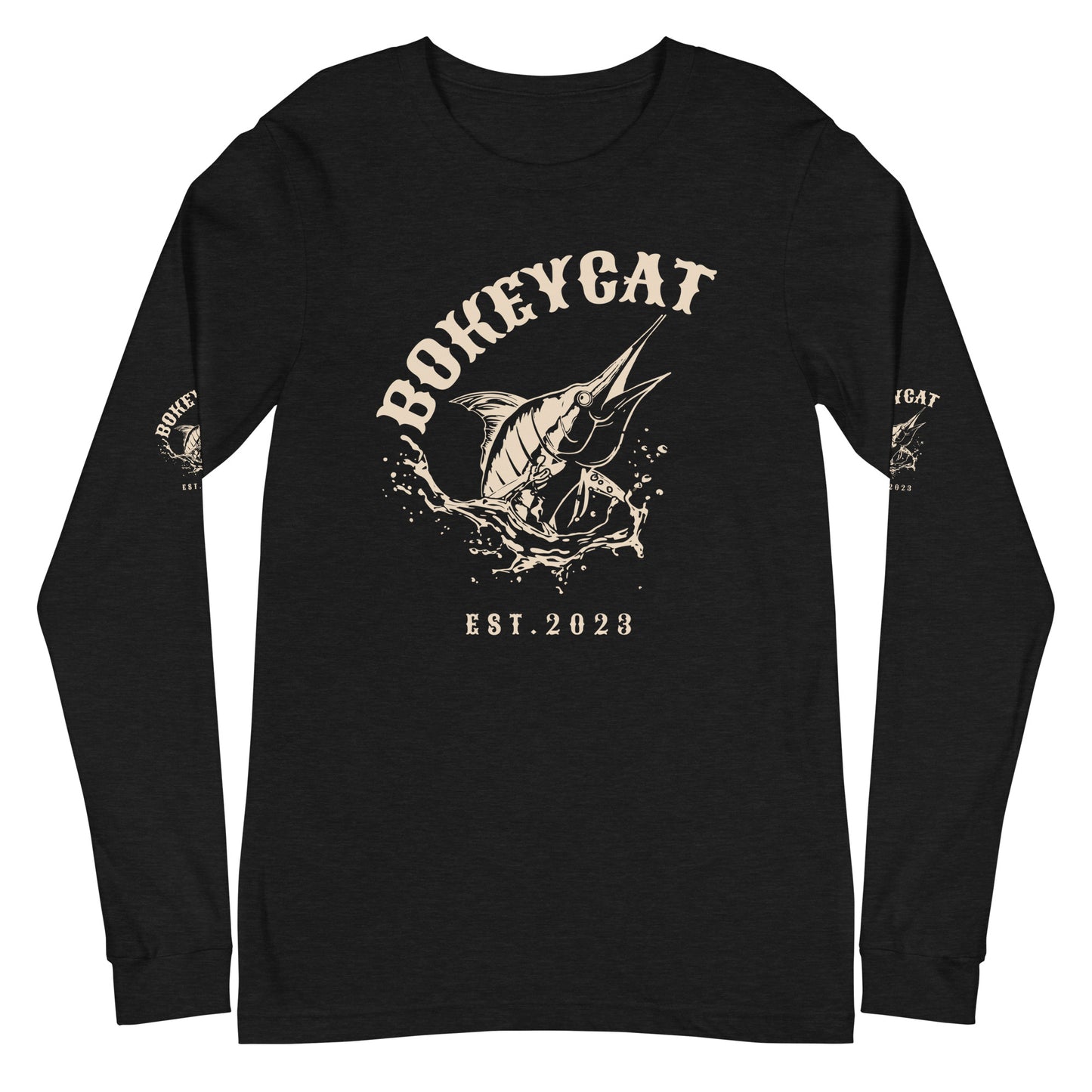 BokeyCat Unisex Long Sleeve Tee