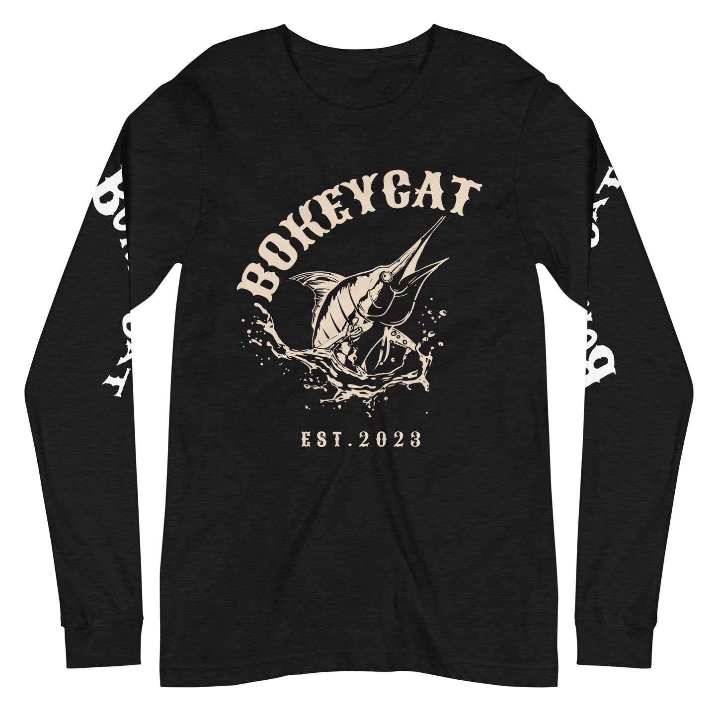 BokeyCat Unisex Long Sleeve Tee