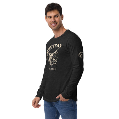 BokeyCat Unisex Long Sleeve Tee