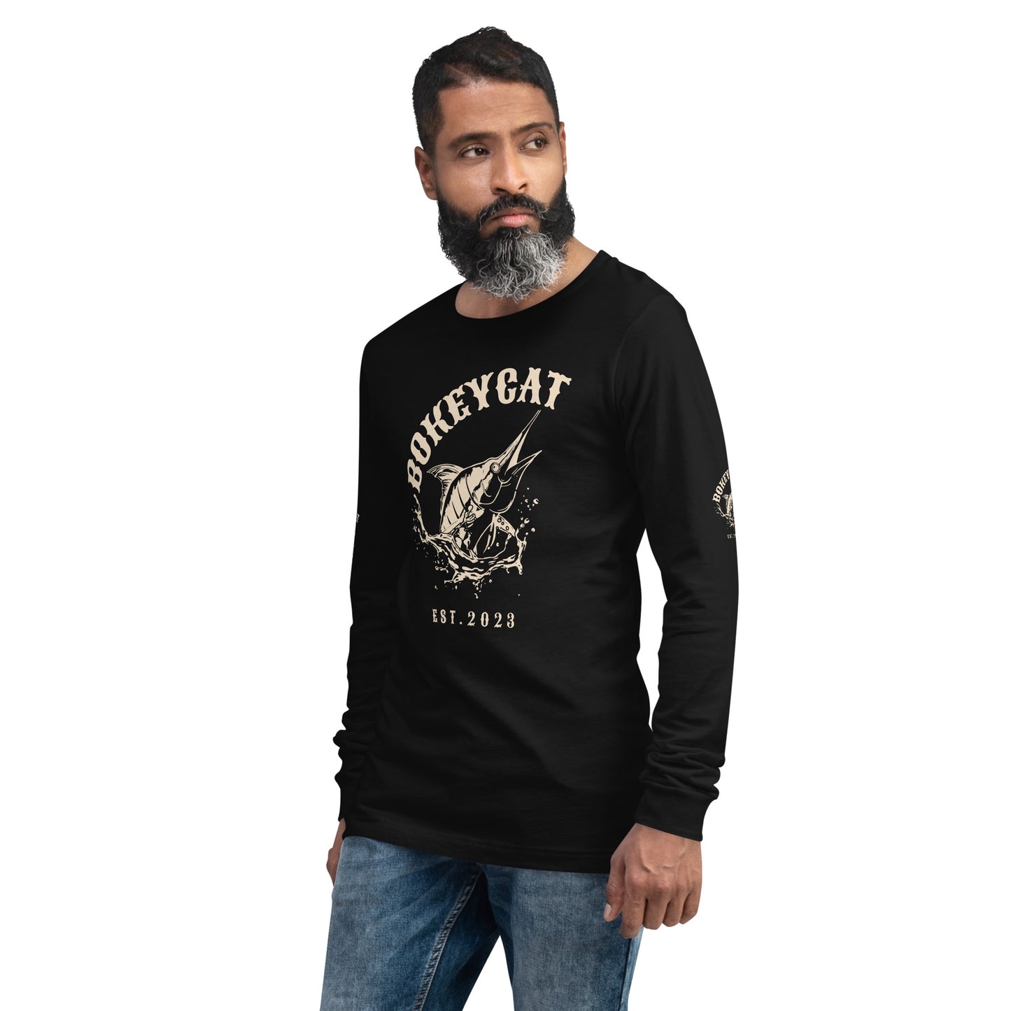 BokeyCat Unisex Long Sleeve Tee