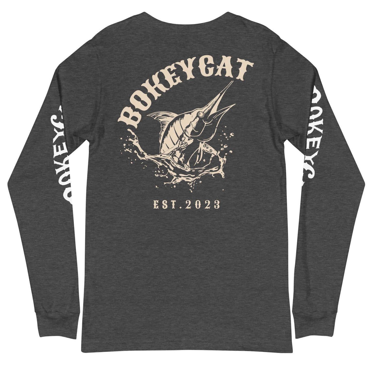 BokeyCat Unisex Long Sleeve Tee