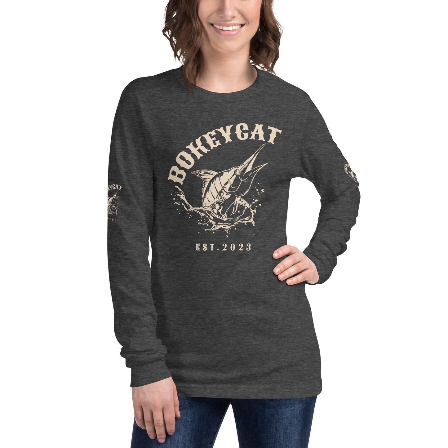 BokeyCat Unisex Long Sleeve Tee