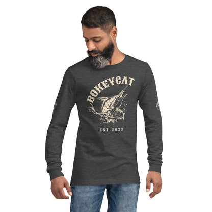 BokeyCat Unisex Long Sleeve Tee