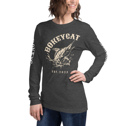 BokeyCat Unisex Long Sleeve Tee