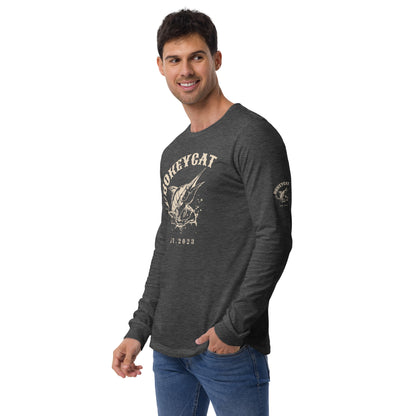 BokeyCat Unisex Long Sleeve Tee