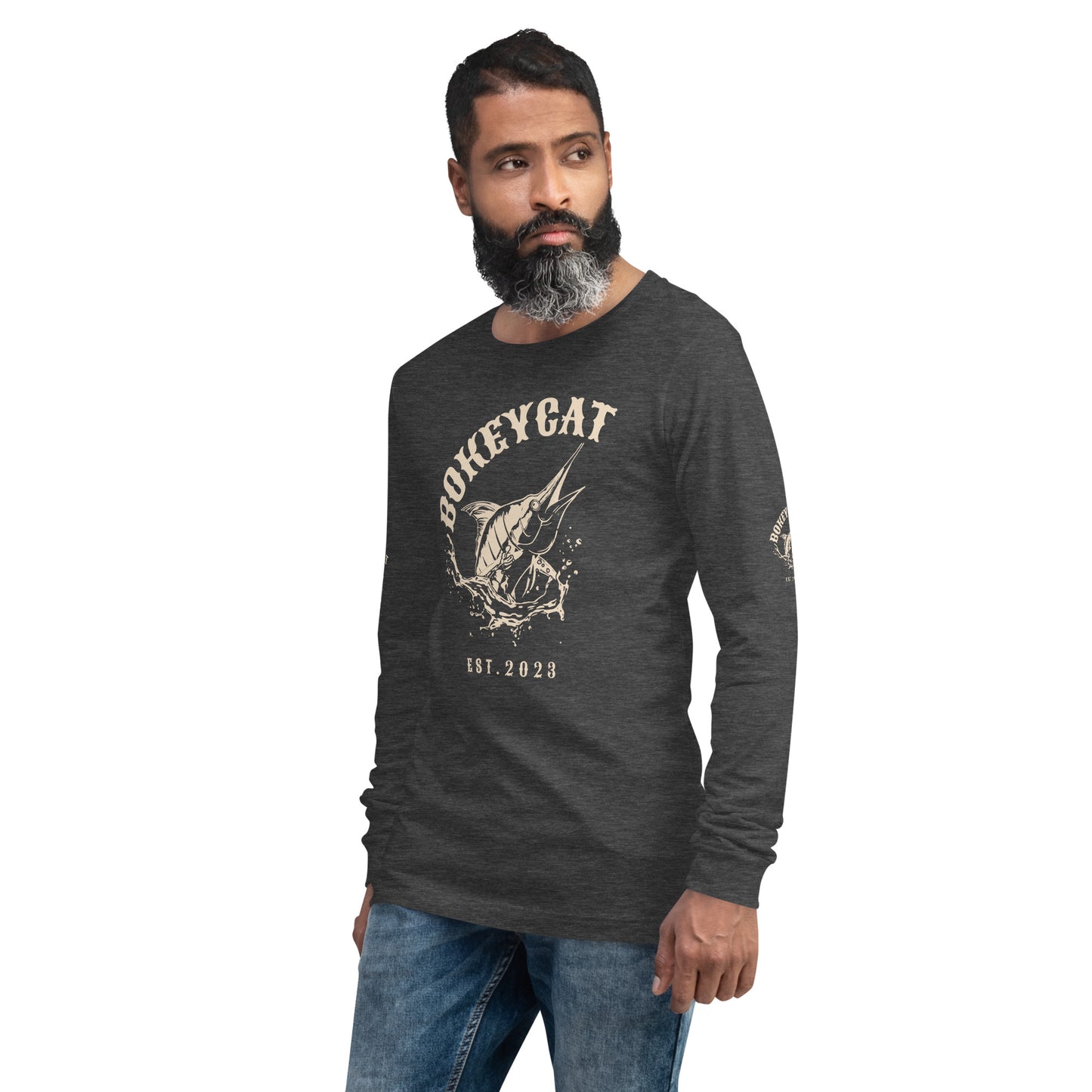 BokeyCat Unisex Long Sleeve Tee