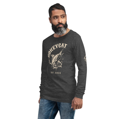 BokeyCat Unisex Long Sleeve Tee