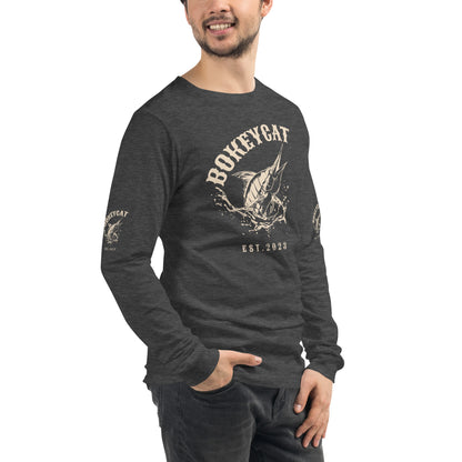 BokeyCat Unisex Long Sleeve Tee