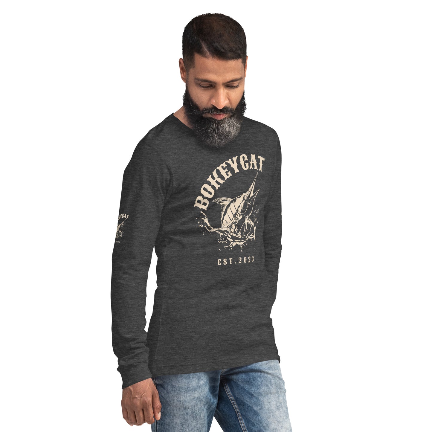 BokeyCat Unisex Long Sleeve Tee