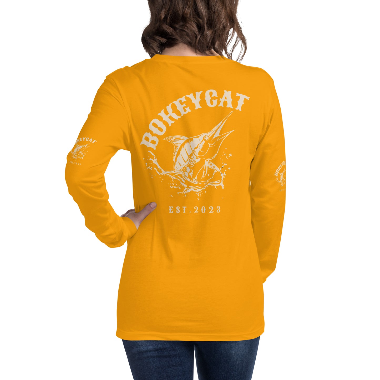 BokeyCat Unisex Long Sleeve Tee