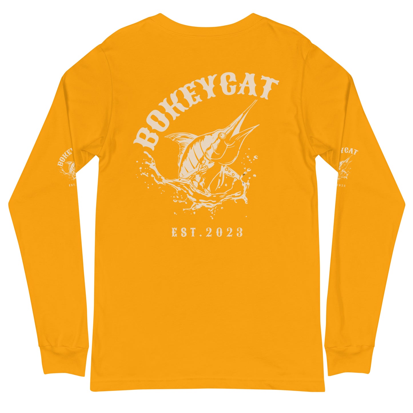 BokeyCatUnisex Long Sleeve Tee