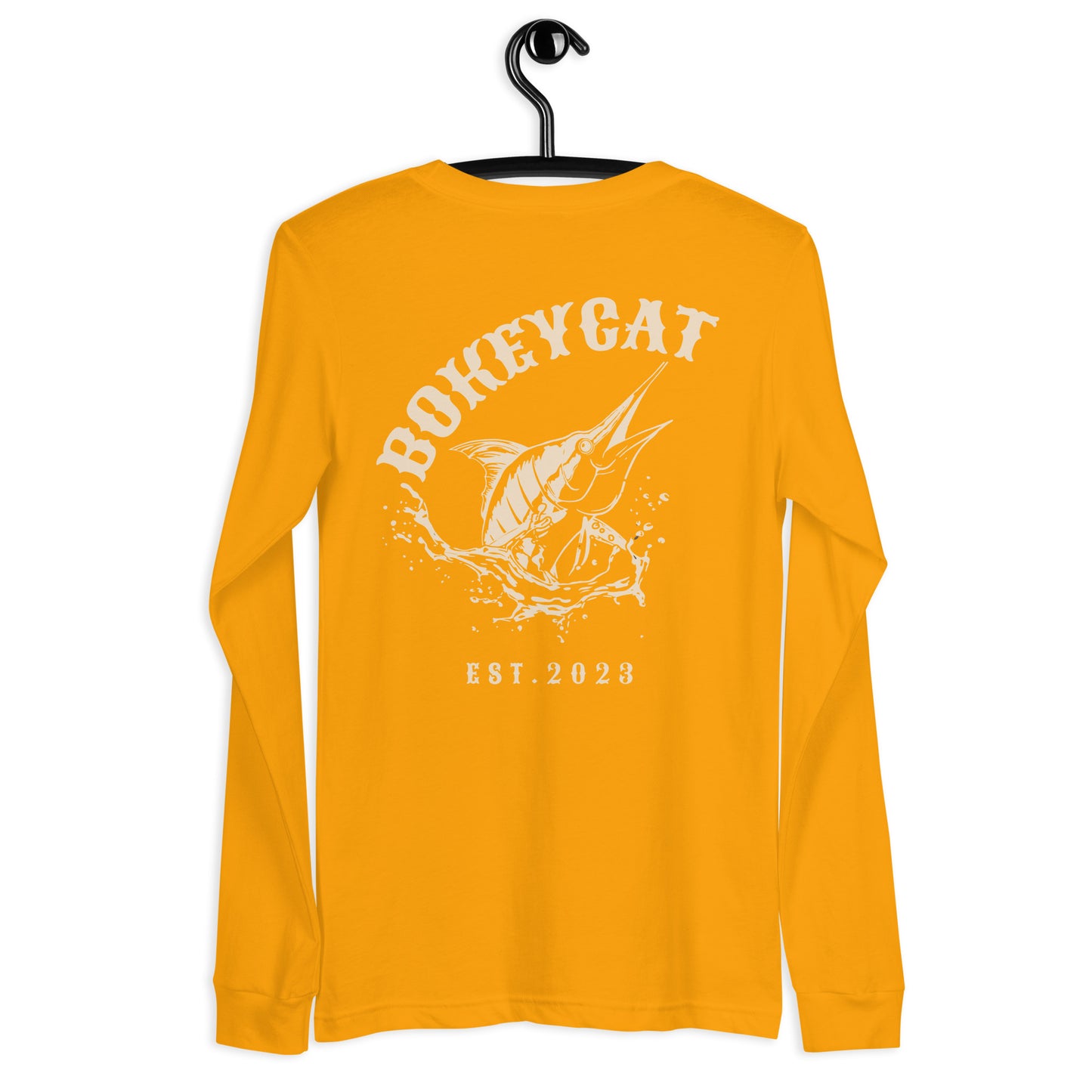 BokeyCat Unisex Long Sleeve Tee