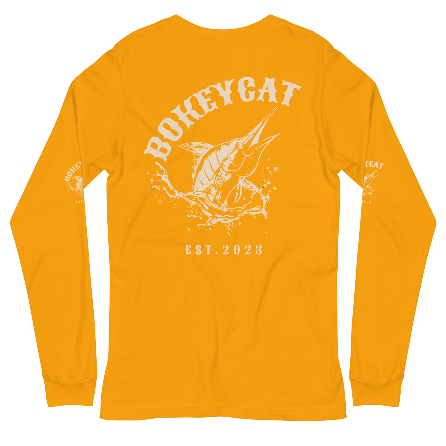 BokeyCat Unisex Long Sleeve Tee