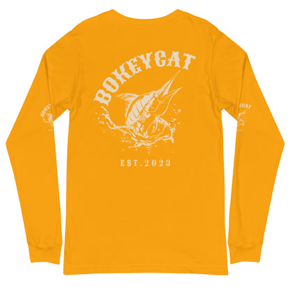 BokeyCat Unisex Long Sleeve Tee