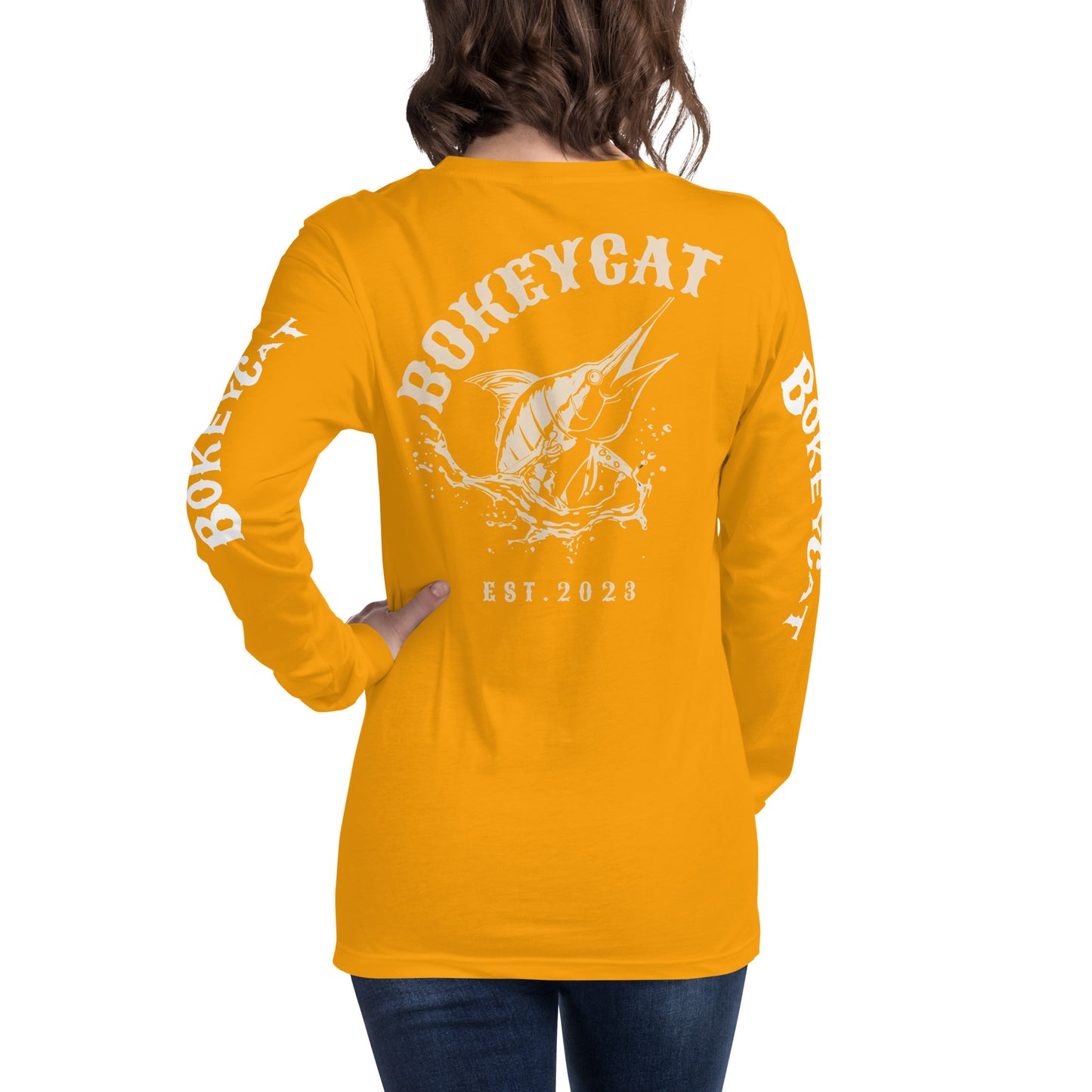 BokeyCat Unisex Long Sleeve Tee