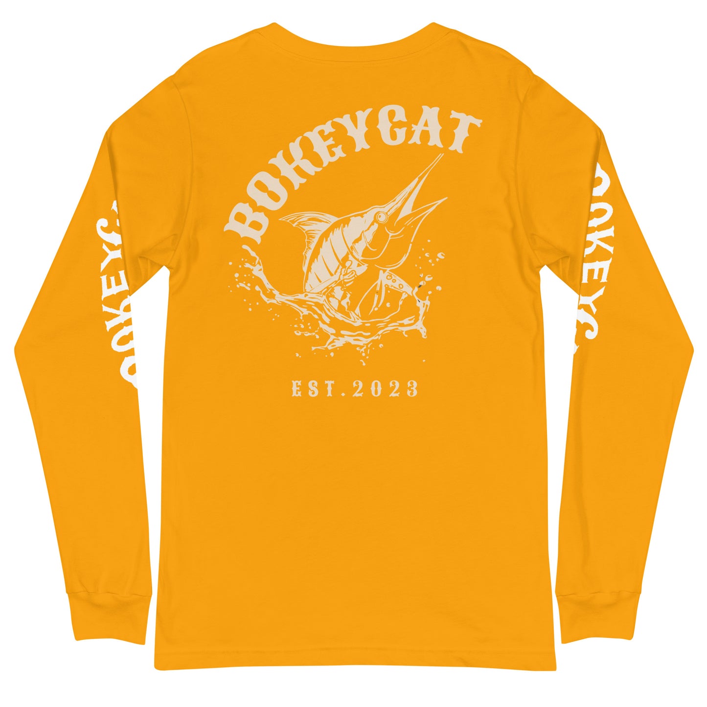 BokeyCat Unisex Long Sleeve Tee