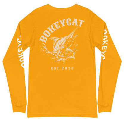 BokeyCat Unisex Long Sleeve Tee