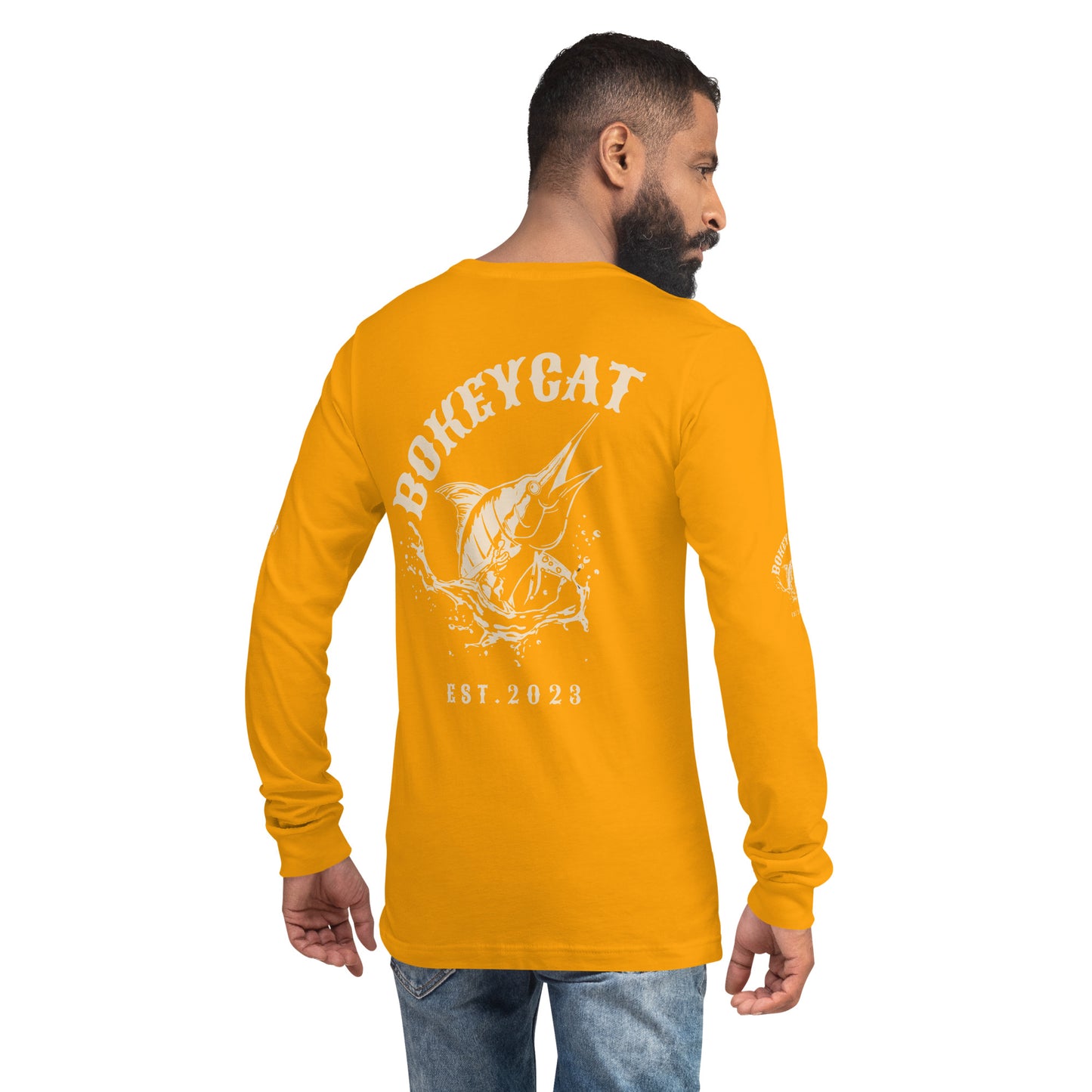 BokeyCat Unisex Long Sleeve Tee