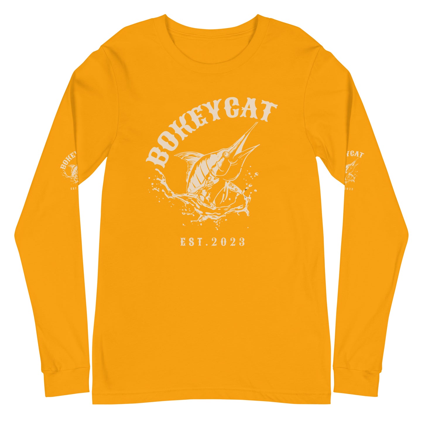 BokeyCatUnisex Long Sleeve Tee