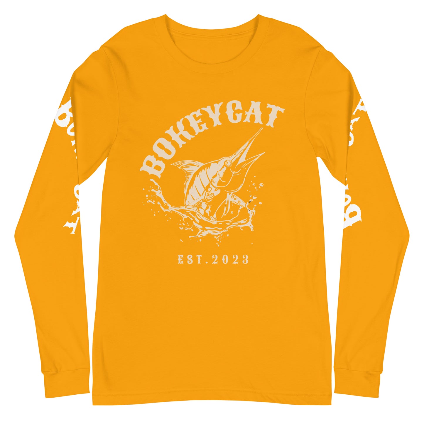 BokeyCat Unisex Long Sleeve Tee