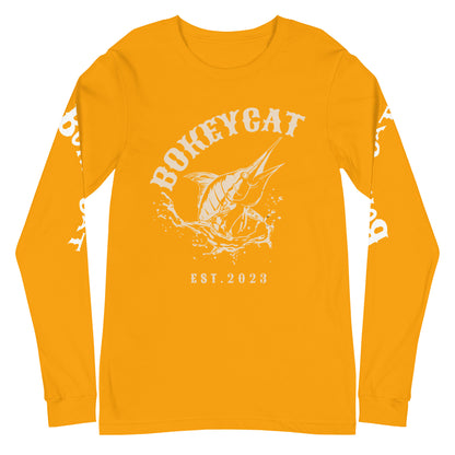 BokeyCat Unisex Long Sleeve Tee