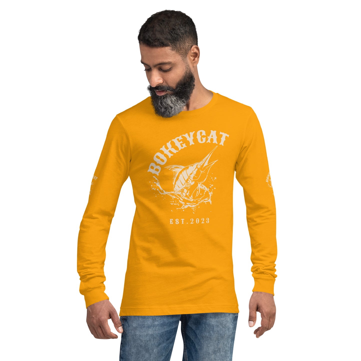 BokeyCat Unisex Long Sleeve Tee