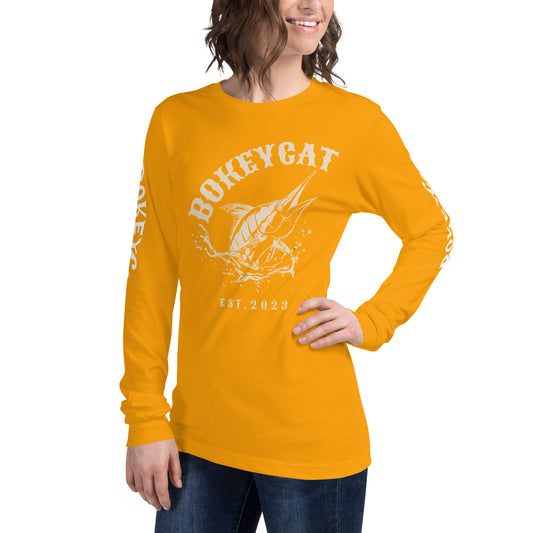BokeyCat  Long Sleeve Tee