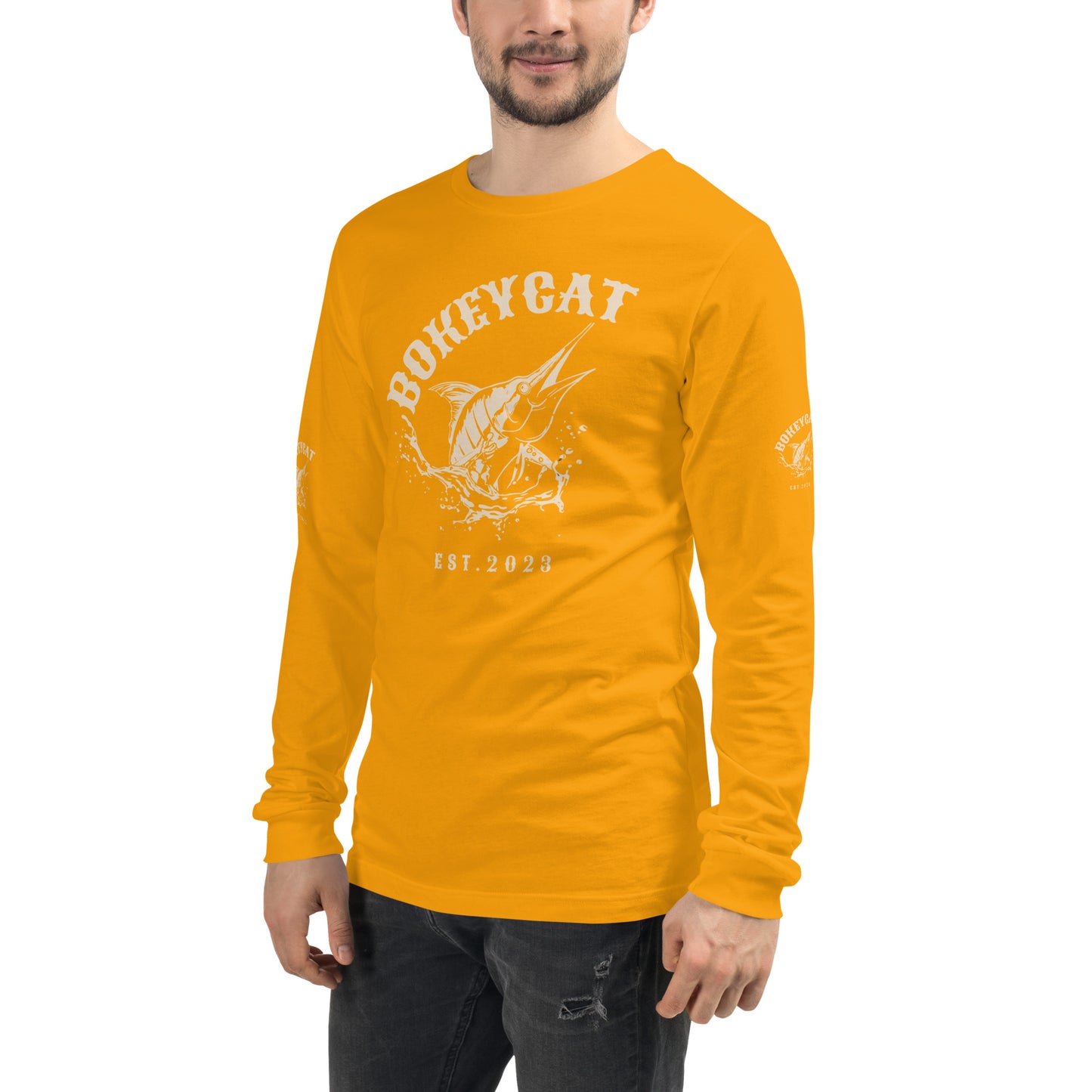 BokeyCat Unisex Long Sleeve Tee