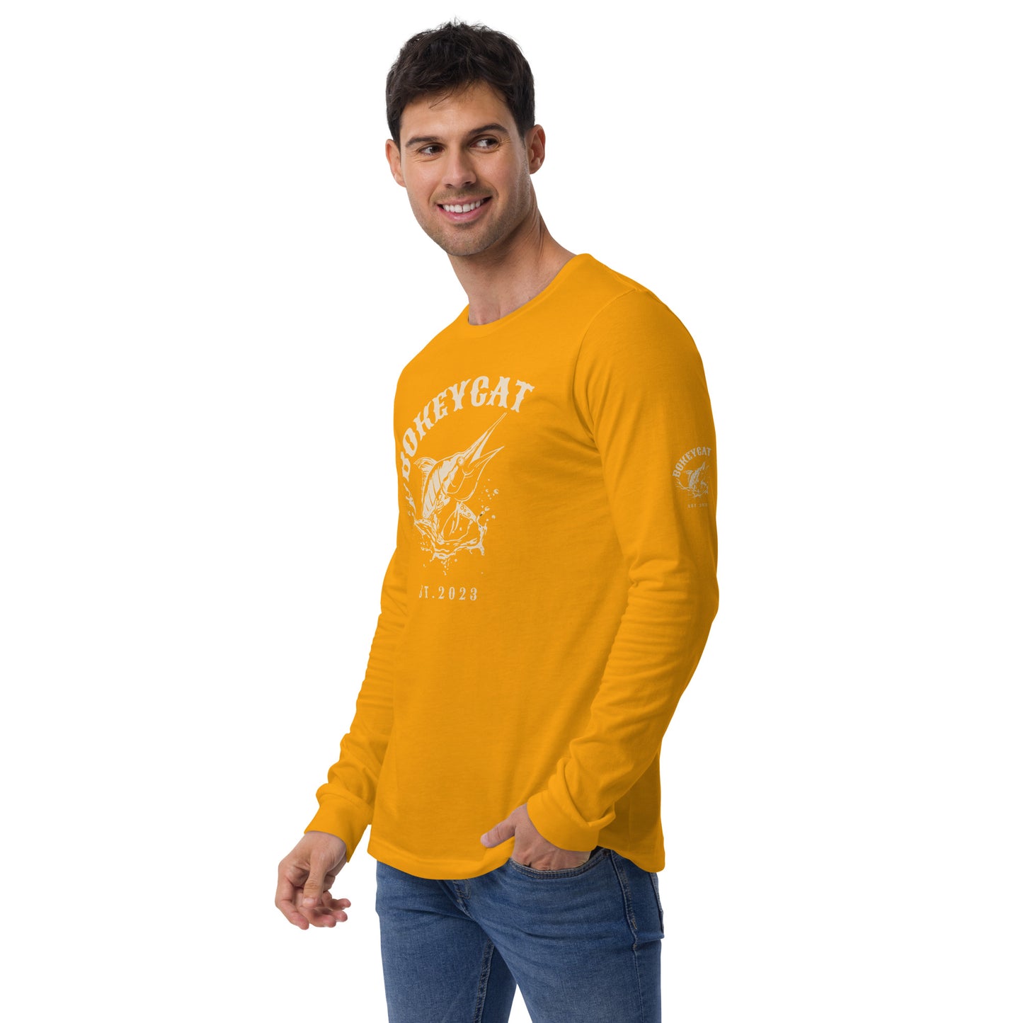 BokeyCat Unisex Long Sleeve Tee