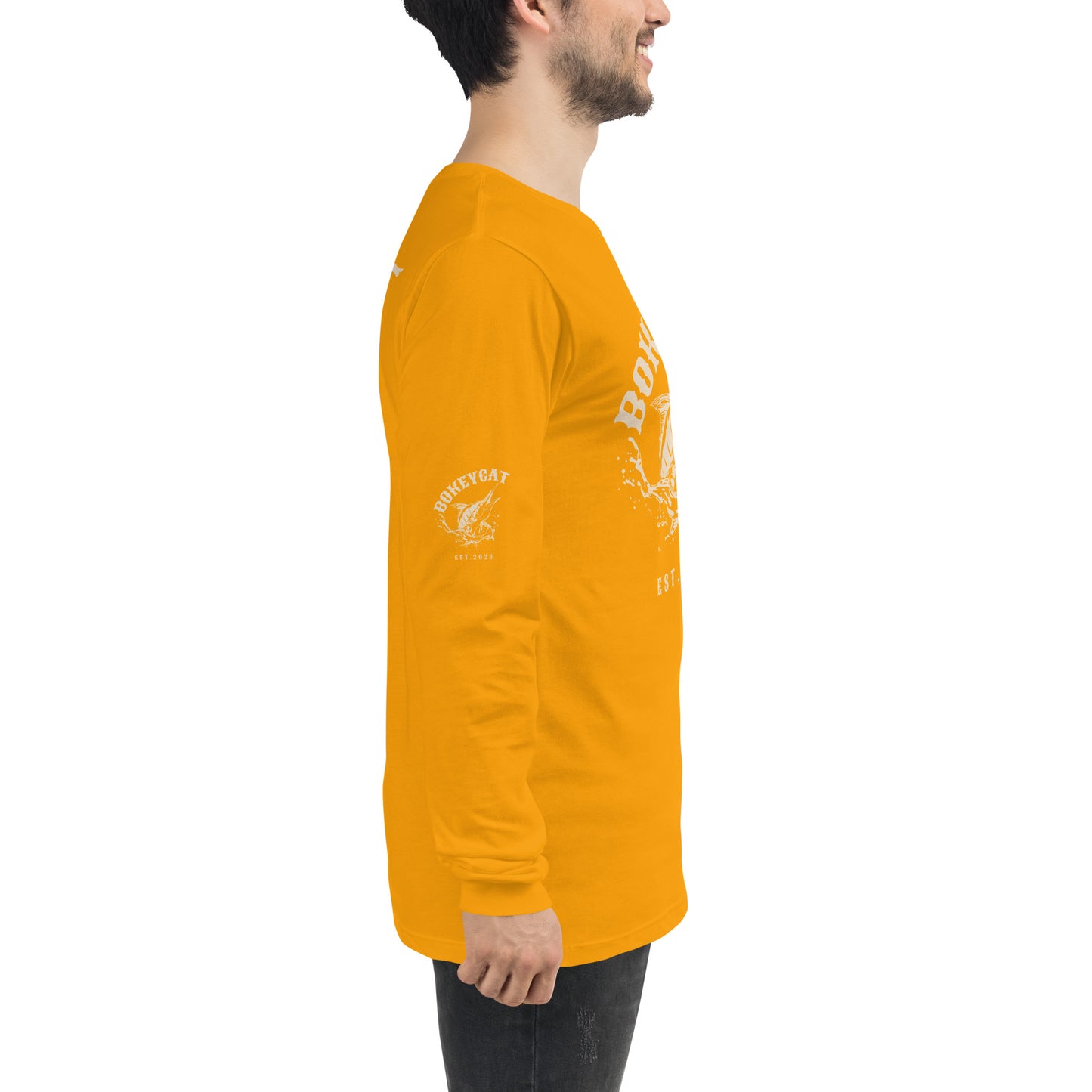 BokeyCat Unisex Long Sleeve Tee