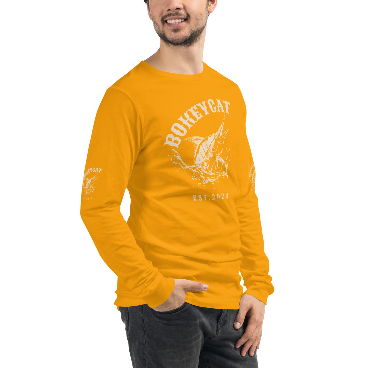 BokeyCat Unisex Long Sleeve Tee